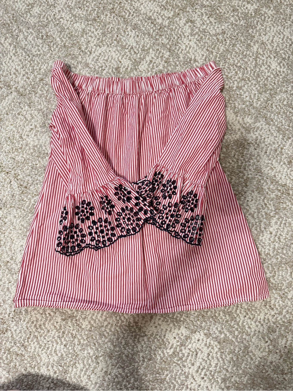 Stripped Blouse size S - Picture 2 of 6